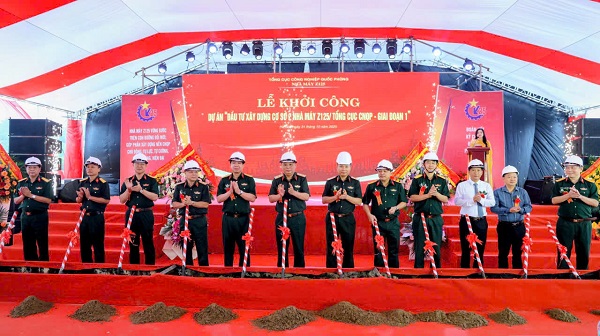 Khởi công đầu tư xây dựng cơ sở 2 Nhà máy Z125