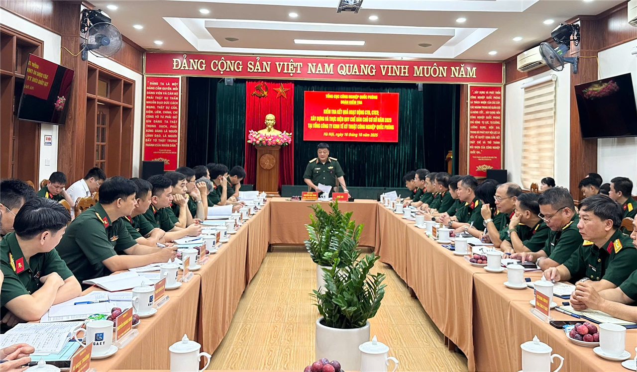 Tổng công ty GAET thực hiện hiệu quả hoạt động công tác Đảng, công tác chính trị