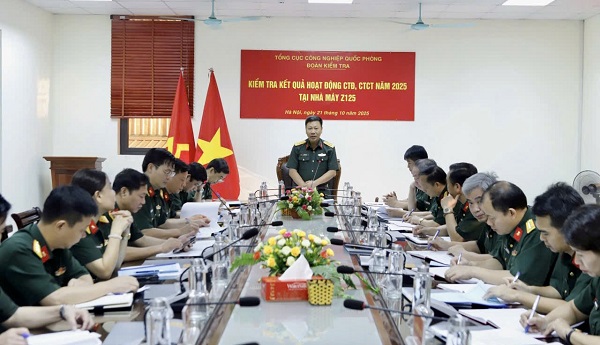 Nhà máy Z125: Nâng cao vai trò lãnh đạo toàn diện của cấp ủy