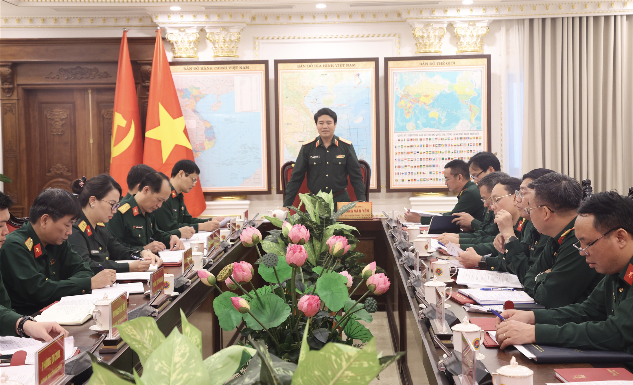 Tổng cục Công nghiệp quốc phòng thực hiện có hiệu quả Nghị quyết số 3488