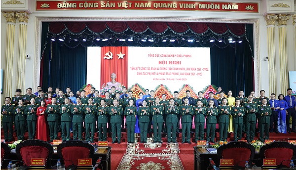 Công tác thanh niên, phụ nữ của Tổng cục Công nghiệp quốc phòng đạt nhiều kết quả nổi bật