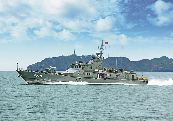 Nơi mở đường công nghệ đóng tàu pháo hiện đại